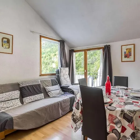 דירה Duplex Cosy 6 Pers, 2 Ch, Balcon, Parking, Pres Des Pistes A - Fr-1-403-9 בארג'ס